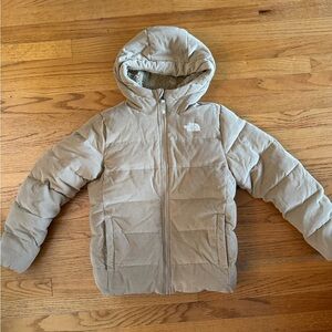 The North Face Girls Moondoggy Jacket LARGE 14/16